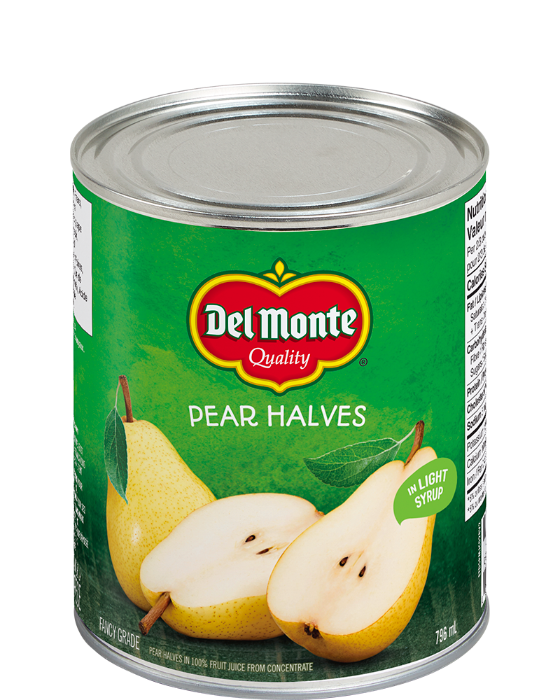 Pear Halves in light syrup
