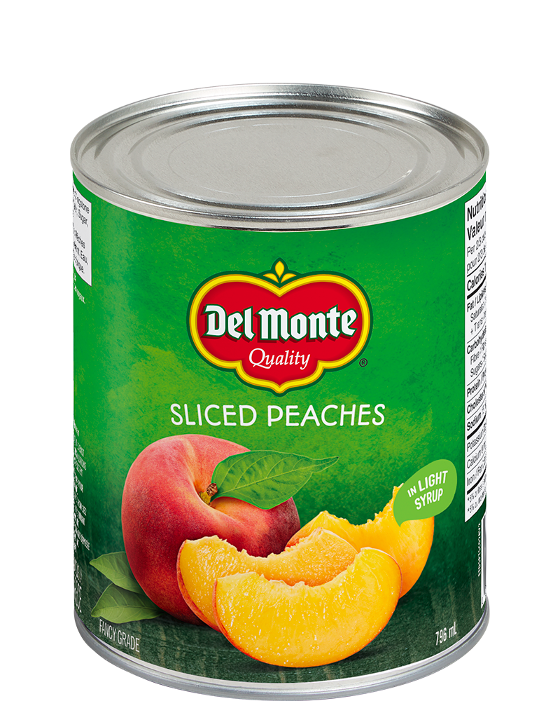 Sliced Peaches in light syrup