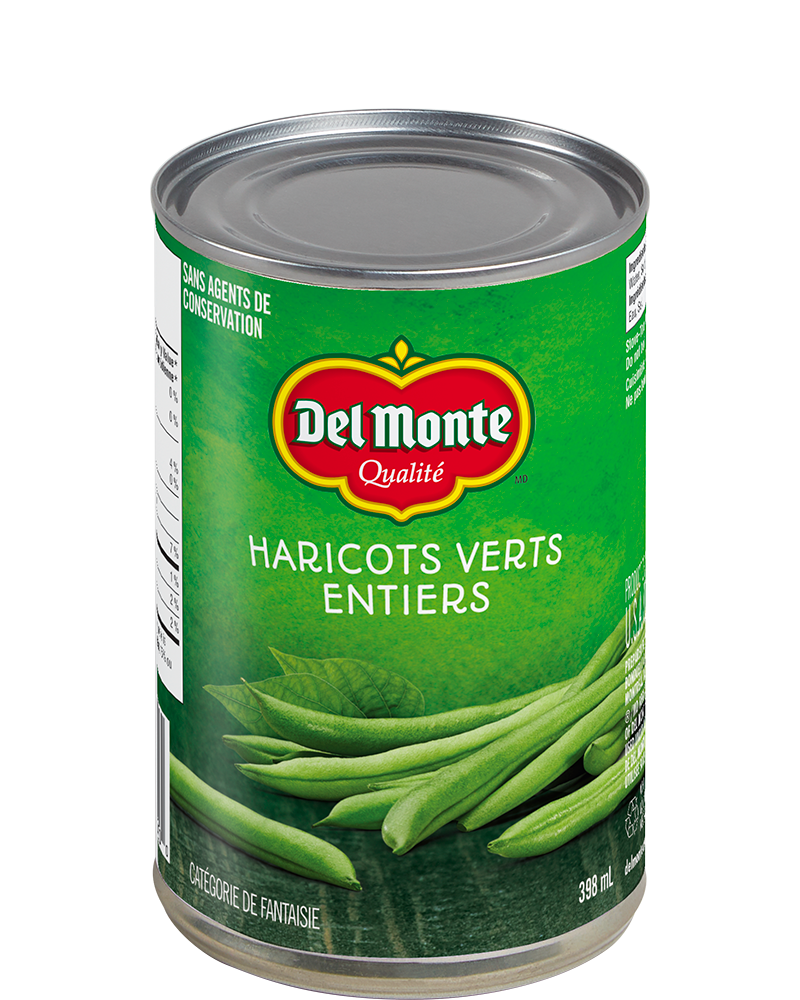 Haricots Verts Entiers