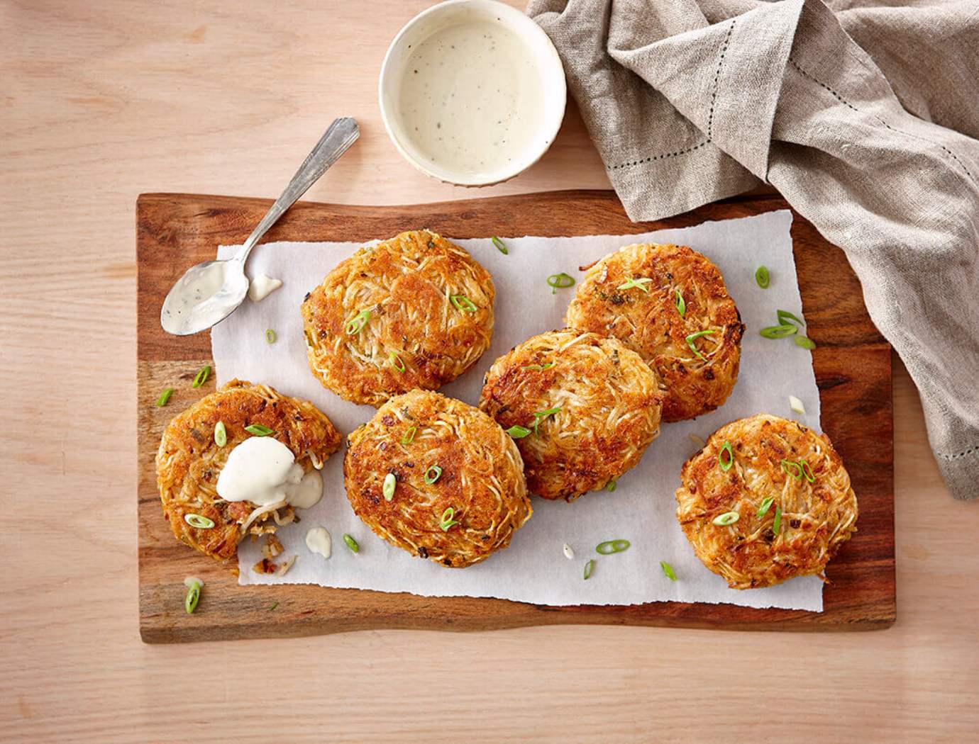 Celery root cake with strong cheddar