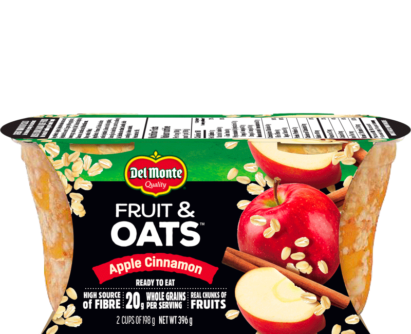 Fruit & Oats - Apple Cinnamon