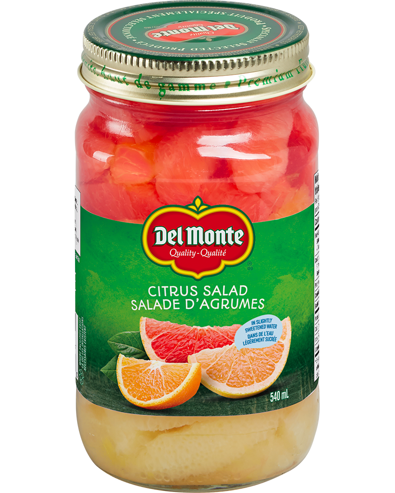 Citrus blend in slightly sweetened water