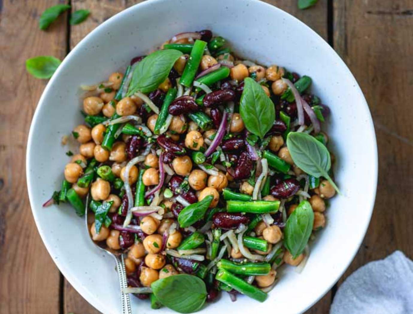 Salade de 3 haricots