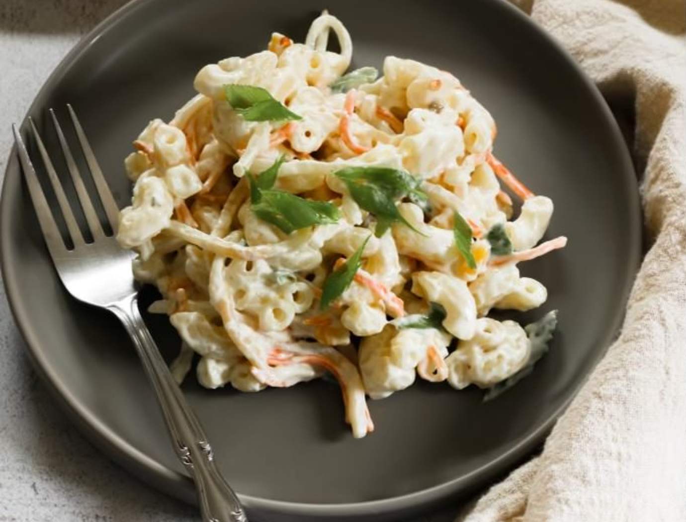 Salade de macaroni