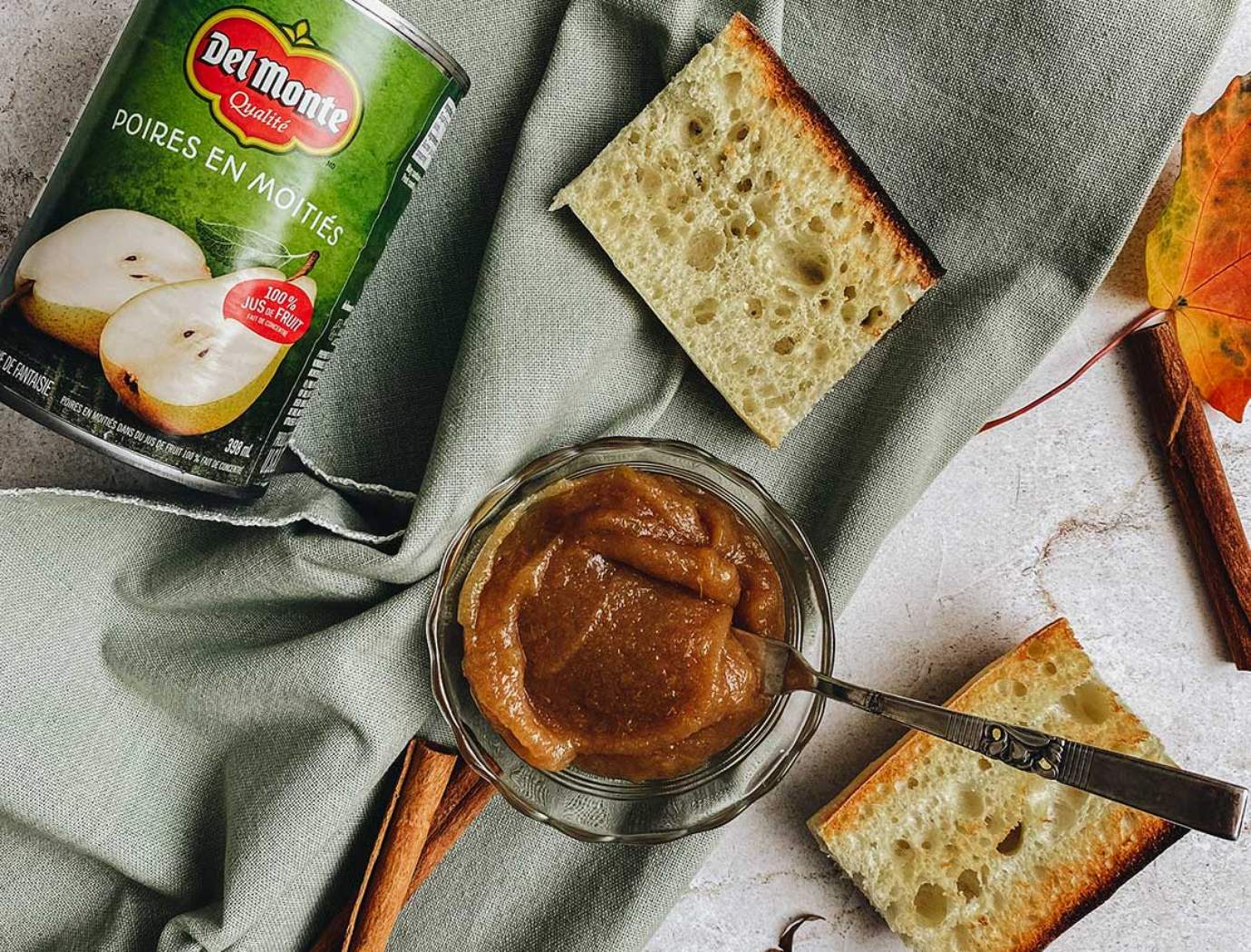 Pear butter, 5 ingredients