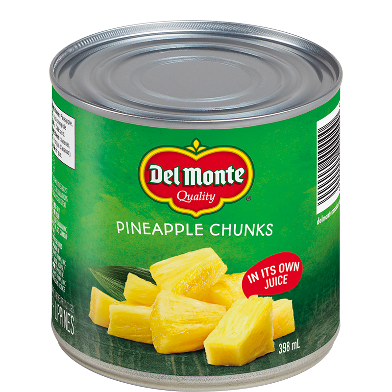 Pineapple chunks in its own juice