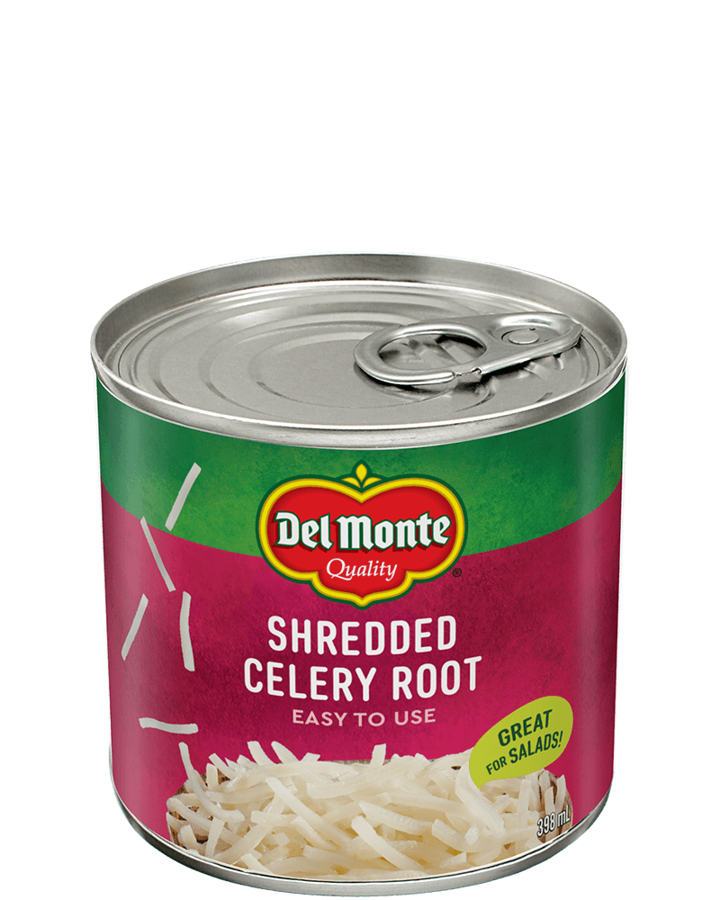 Celery Root Cake With Strong Cheddar Delmonte Canada