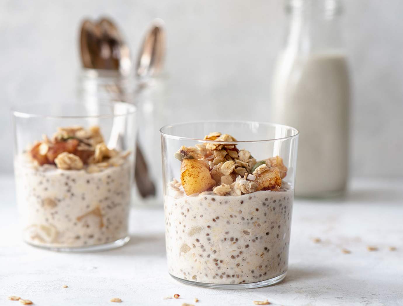 Pear Overnight Oats