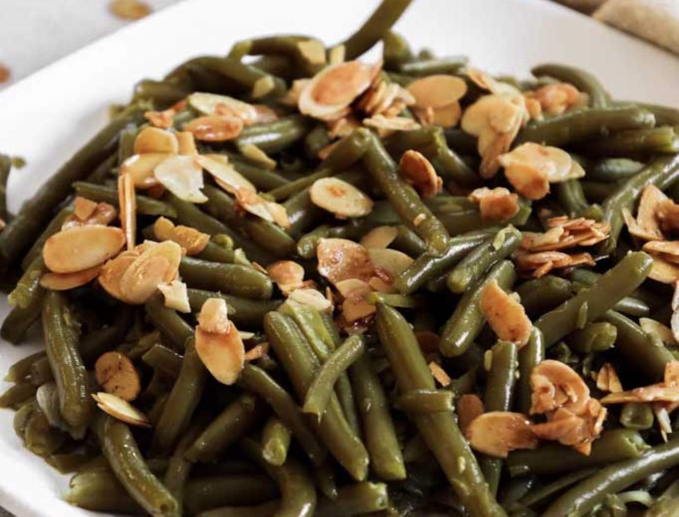 Green Bean Almondine