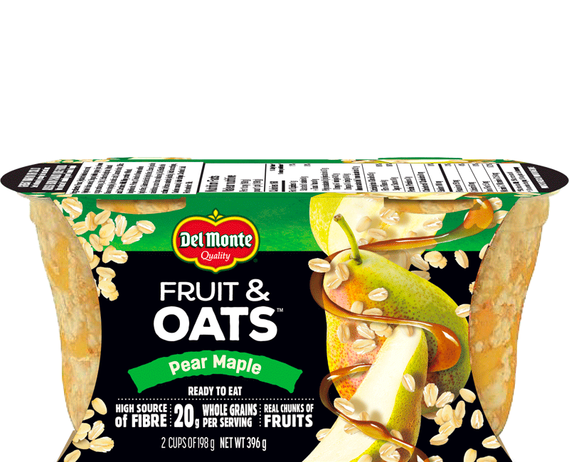 Fruit & Oats - Pear Maple