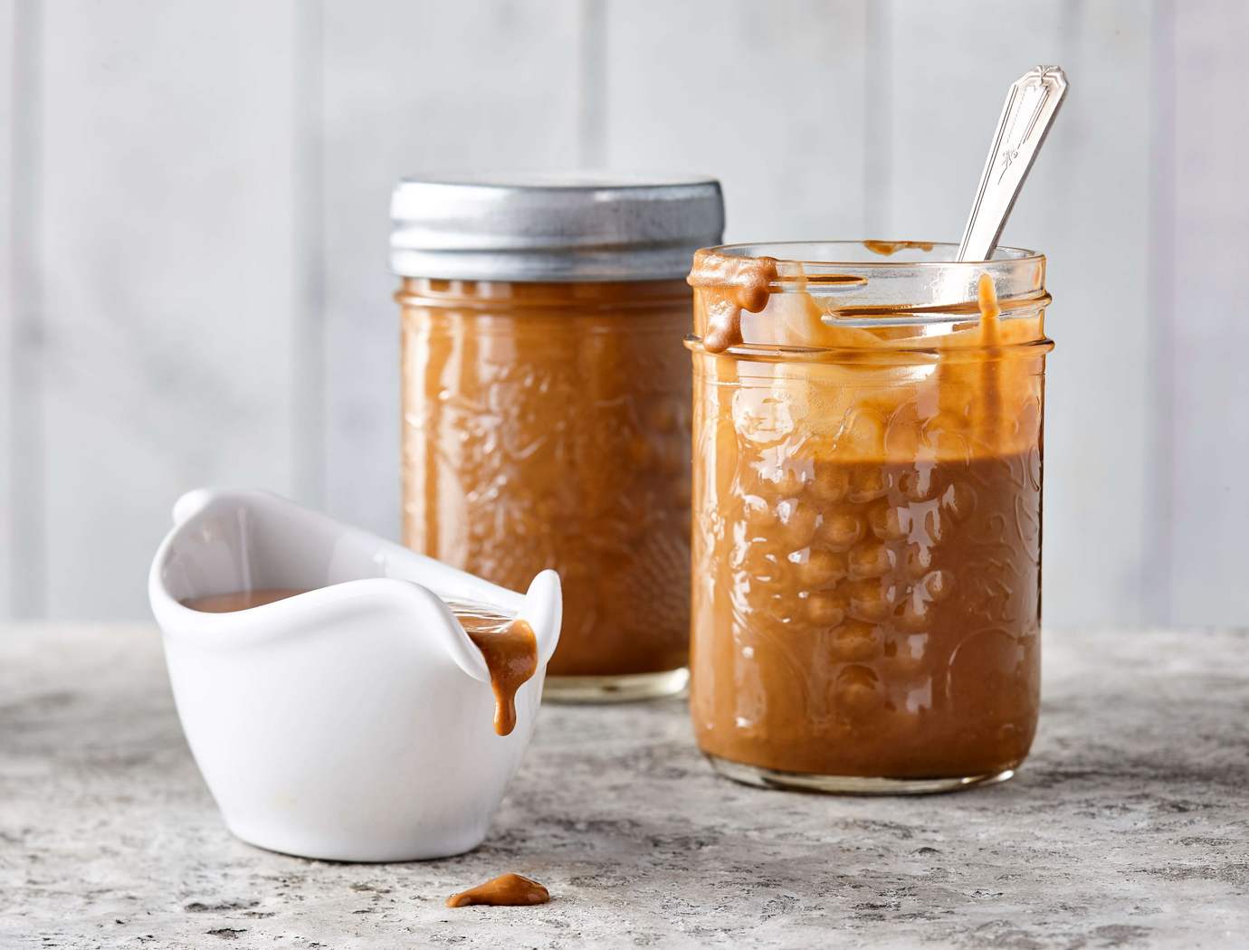 Sauce aux arachides et pois chiches