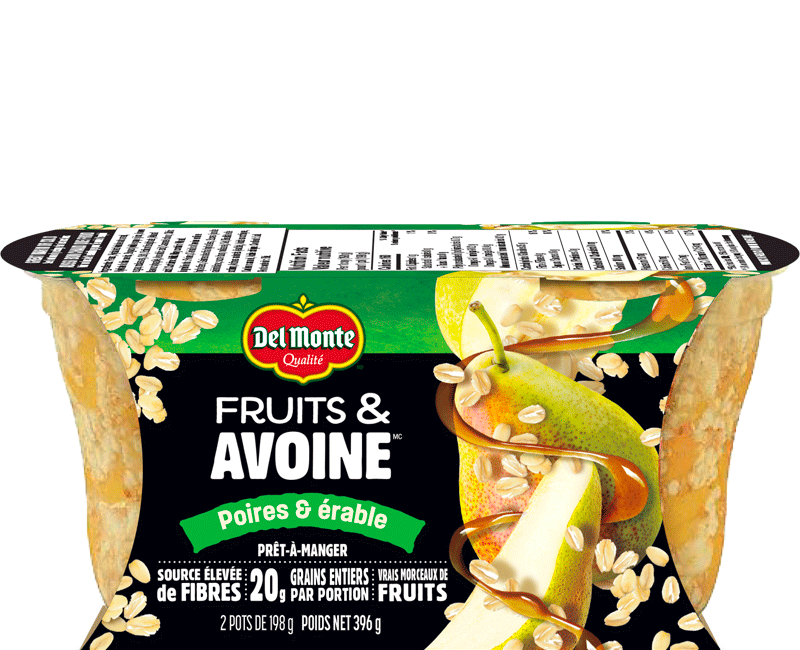 Fruits & Avoine - Poires et Érable