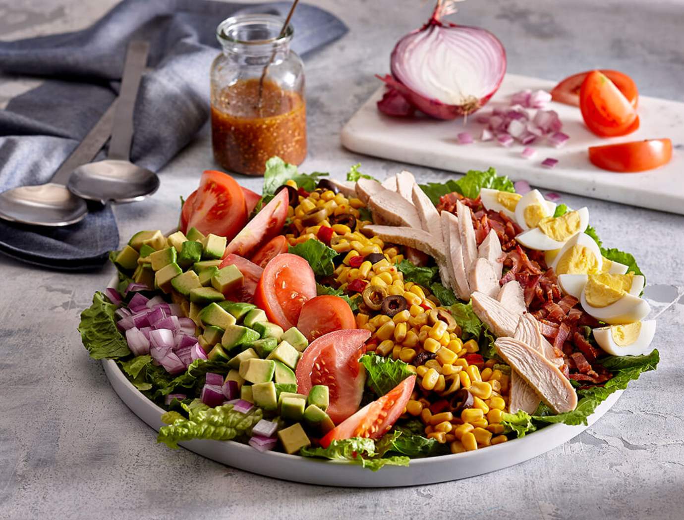Californian corn salad