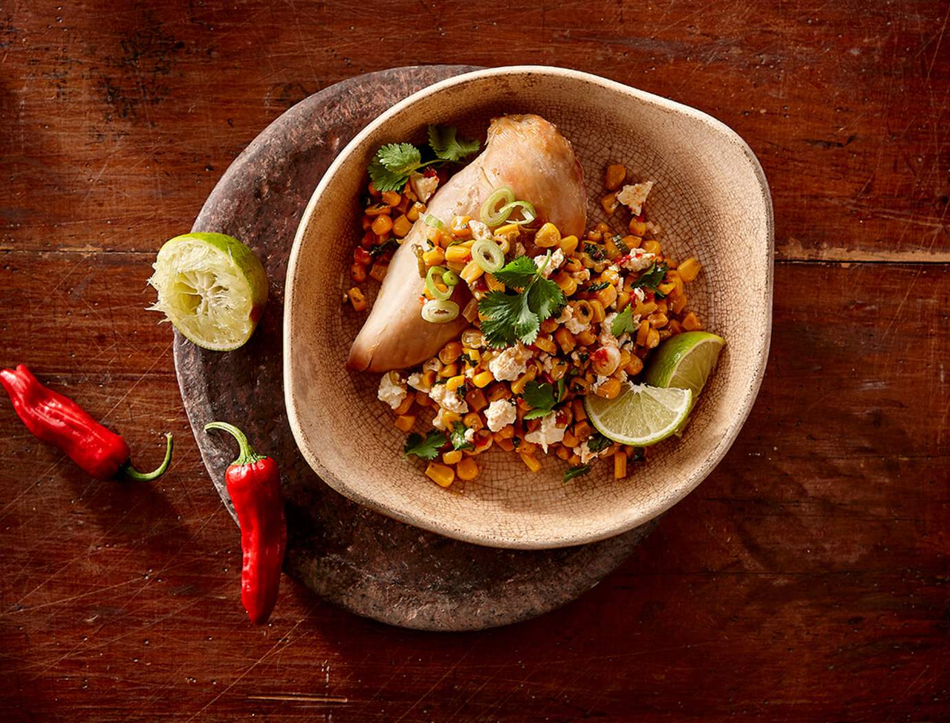 Mexican Corn Salad Esquites