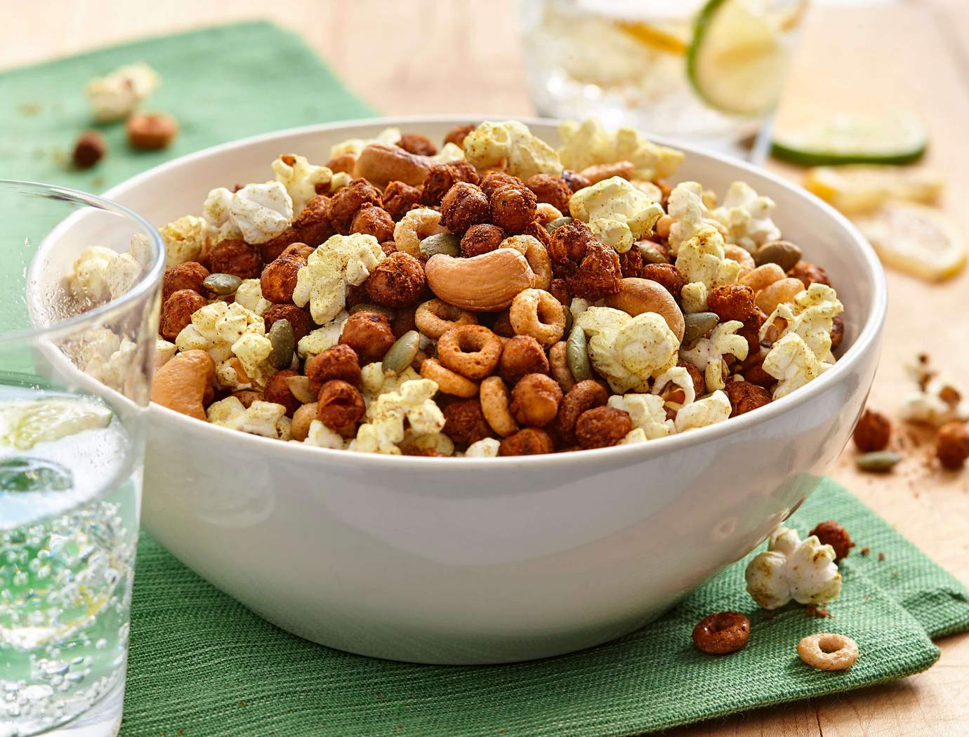 Party mix cari-tandoori
