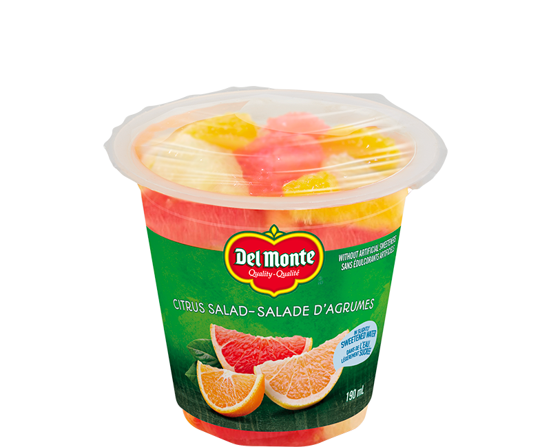 Citrus blend in slightly sweetened water