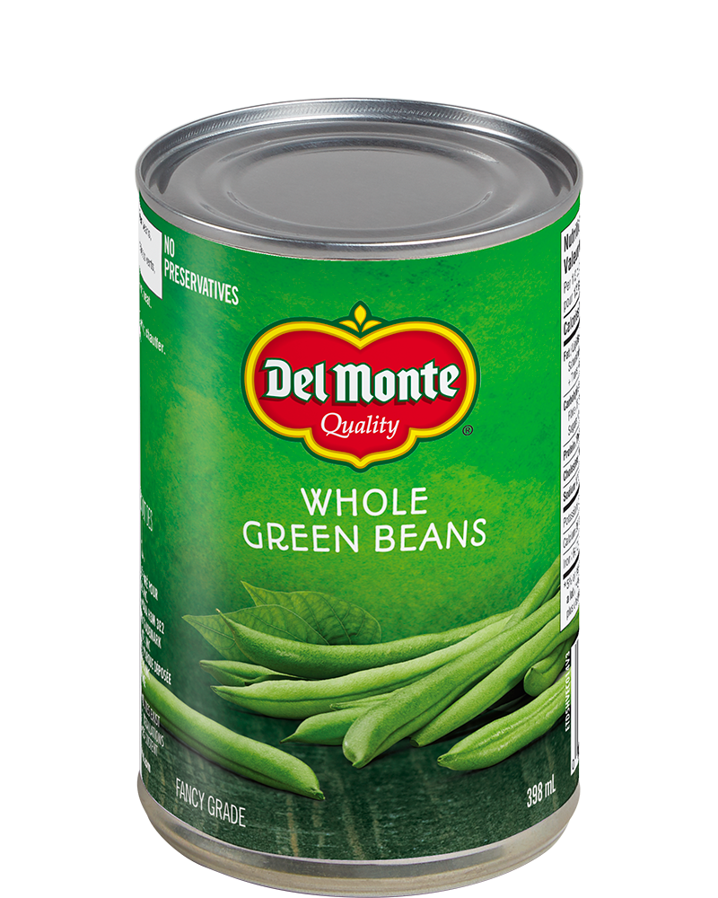 Whole Green Beans | Delmonte Canada