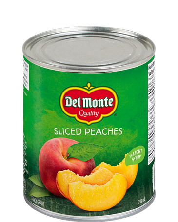 Sliced Peaches in light syrup | Delmonte Canada