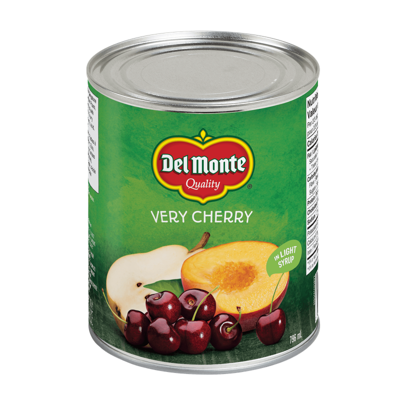 Very Cherry in light syrup