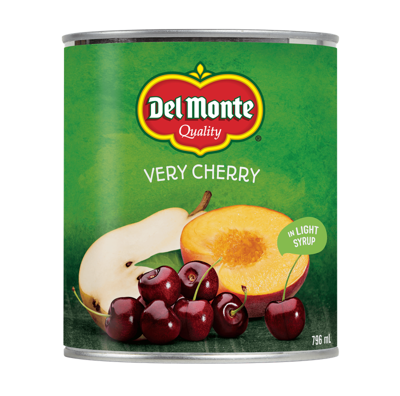 Very Cherry in light syrup