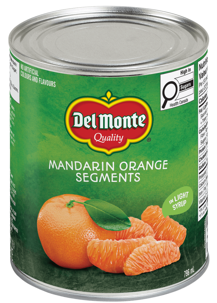 Mandarine Orange Segments in Light Syrup