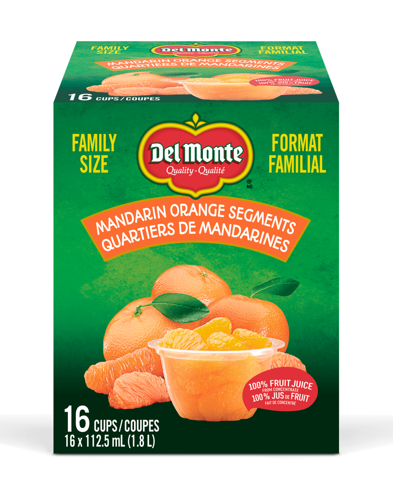 Mandarin Oranges in 100% fruit juice from concentrate