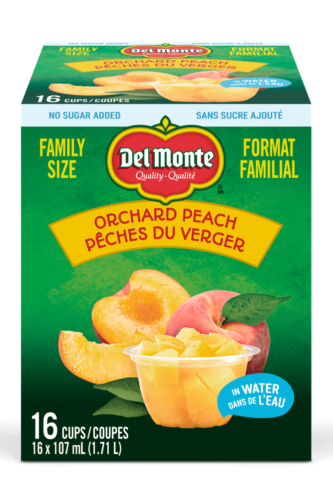 Orchard Peach in water no sugar added