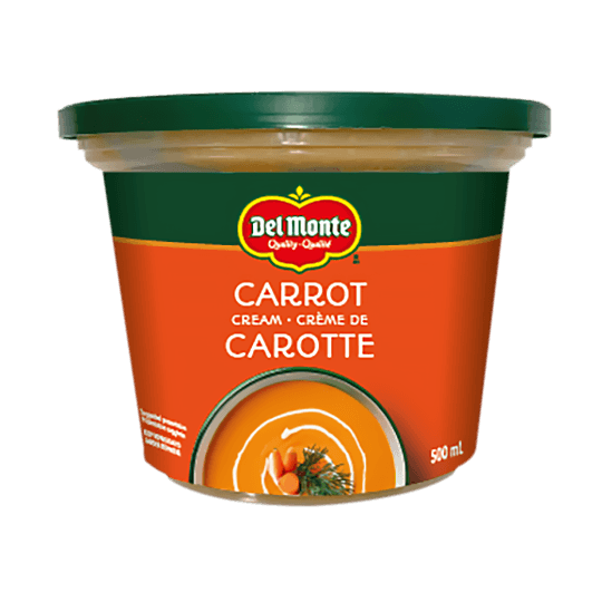 Crème de carotte