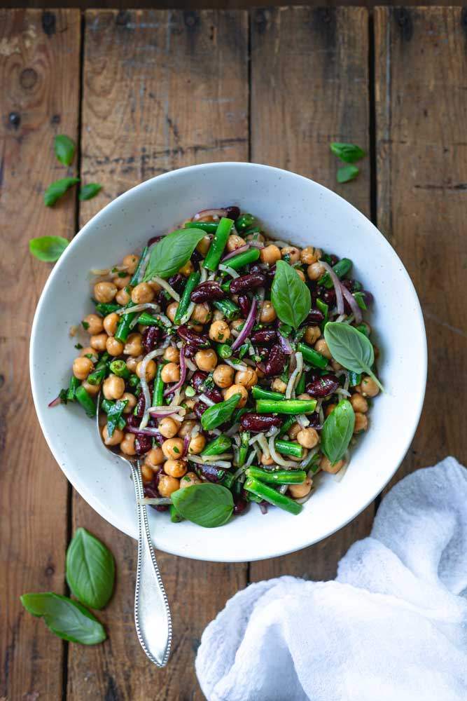 Salade de 3 haricots