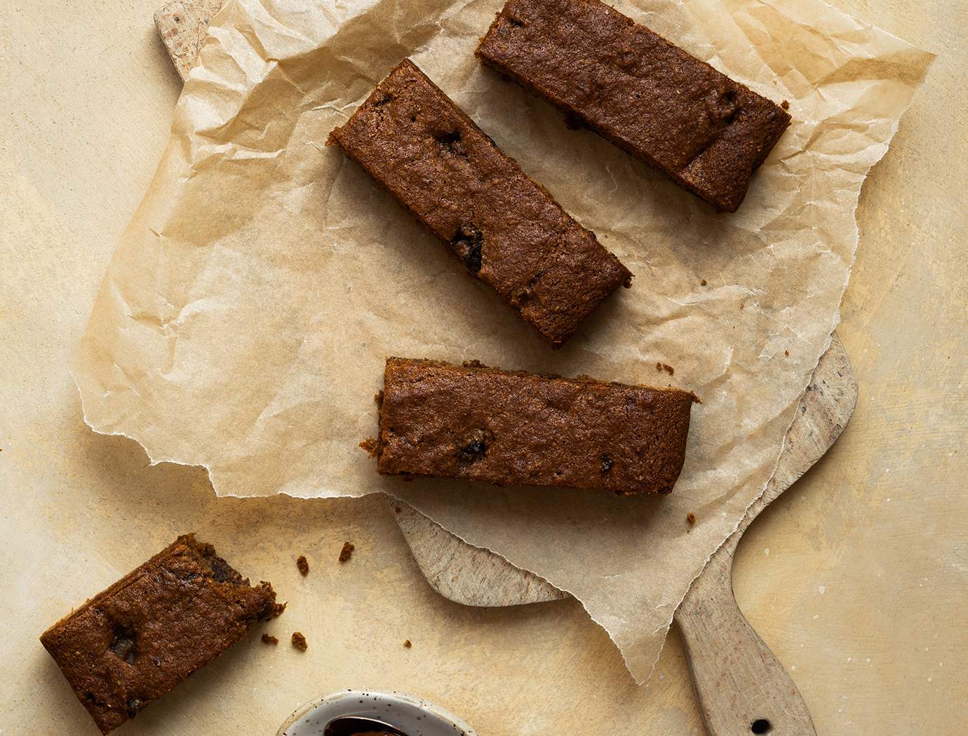 Prune & Molasses Bars