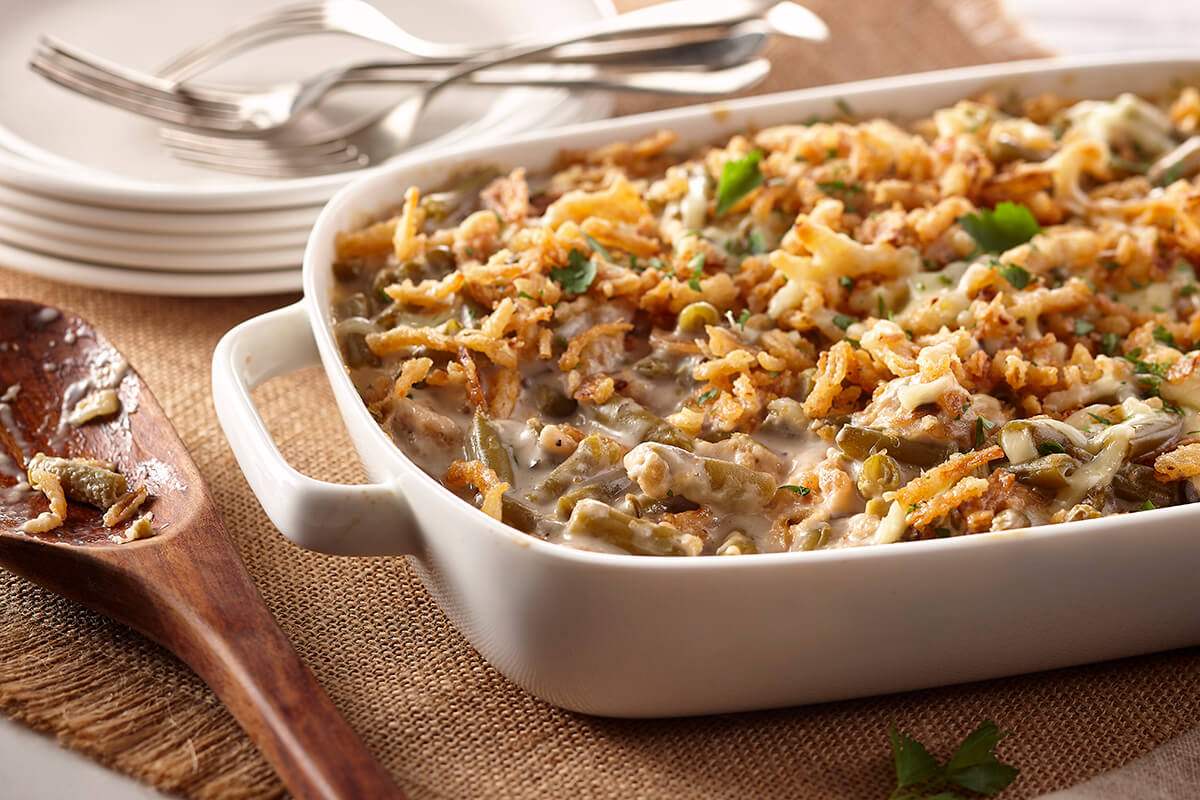 Green bean casserole