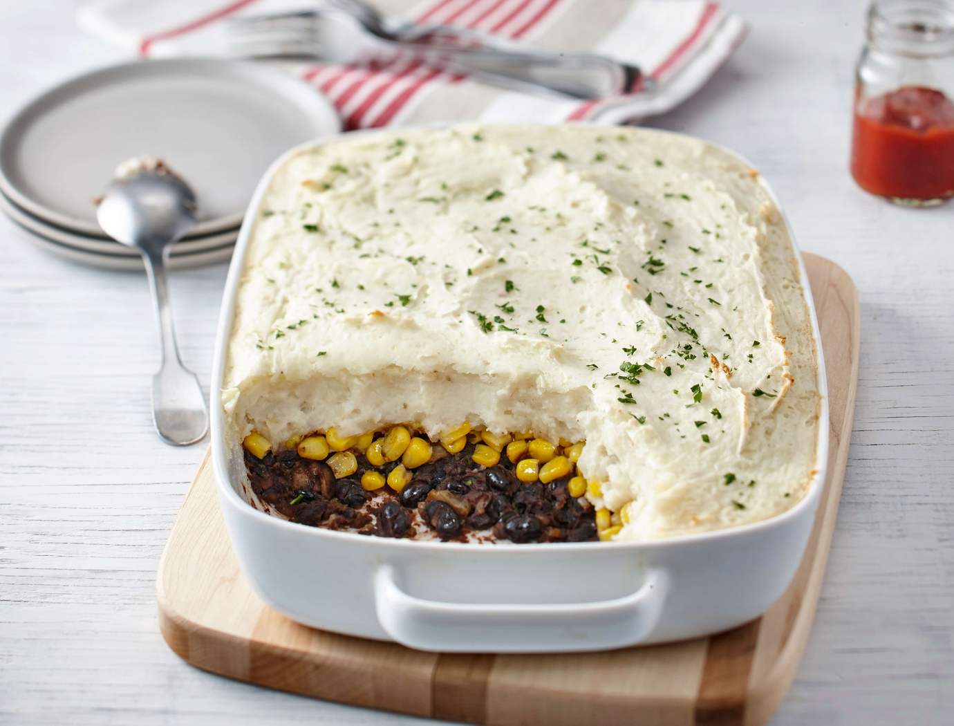 Veggie shepherd's pie