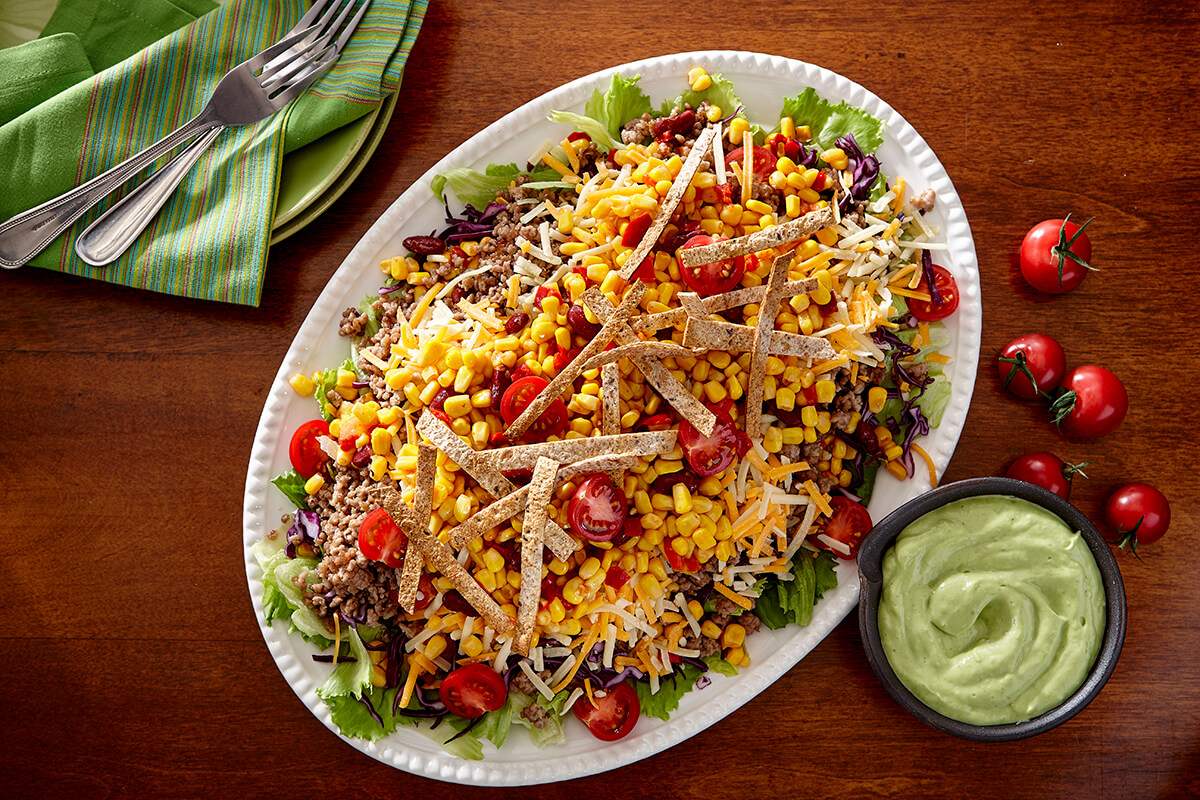 Taco salad