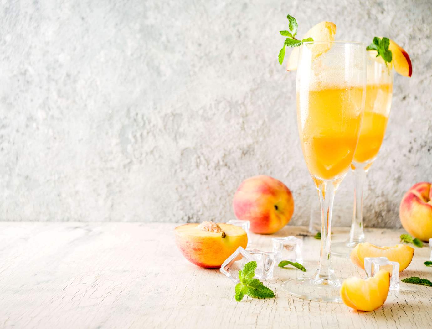 California Peach Bellini