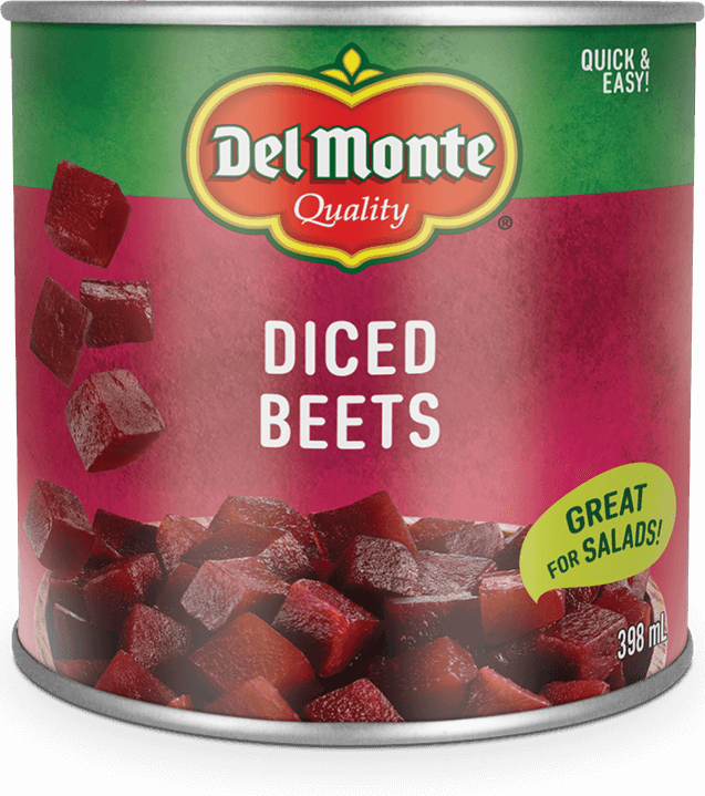 Diced Beets