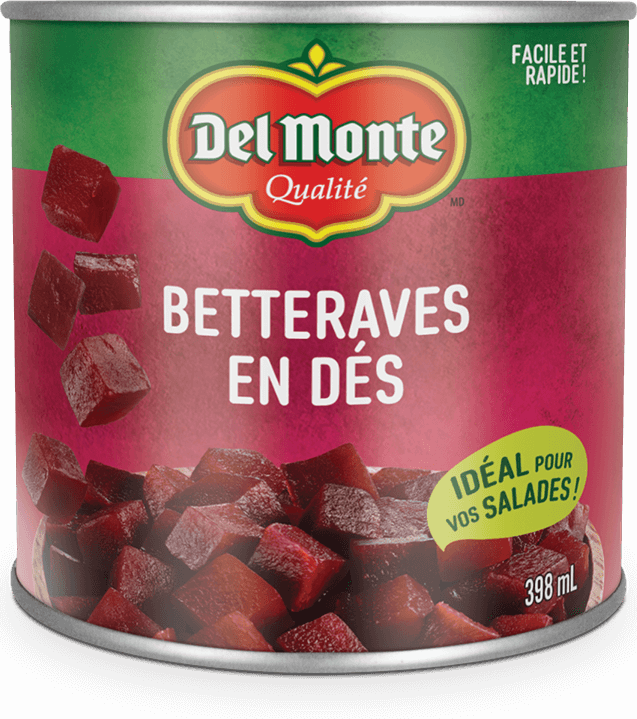 Betteraves en dés