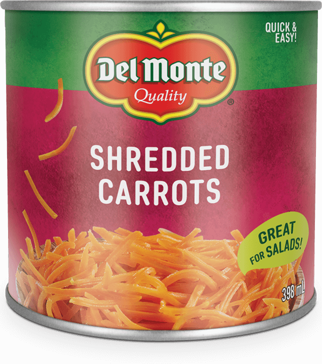 Shredded Carrots