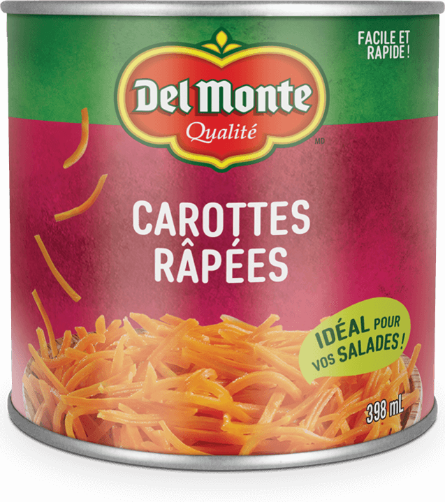 Carottes râpées