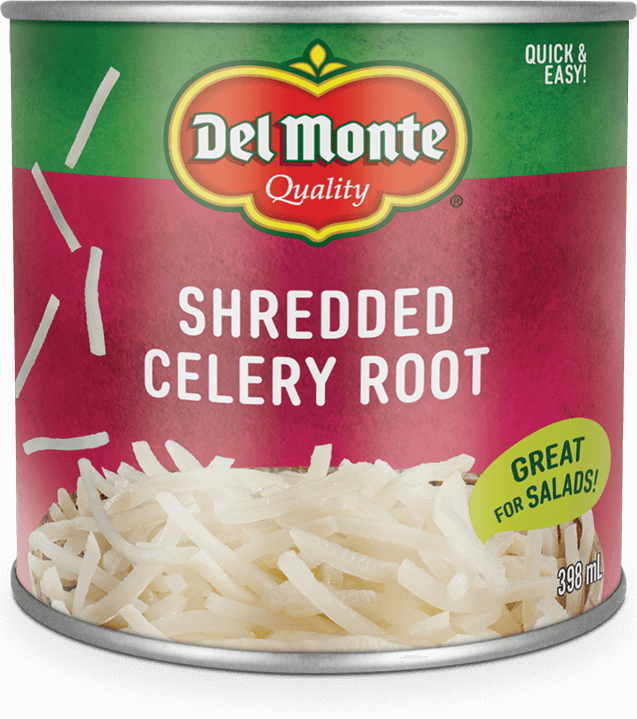 Shredded Celery Root