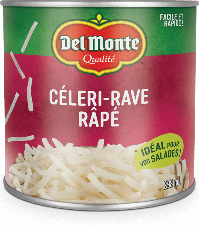 Céleri-rave râpé