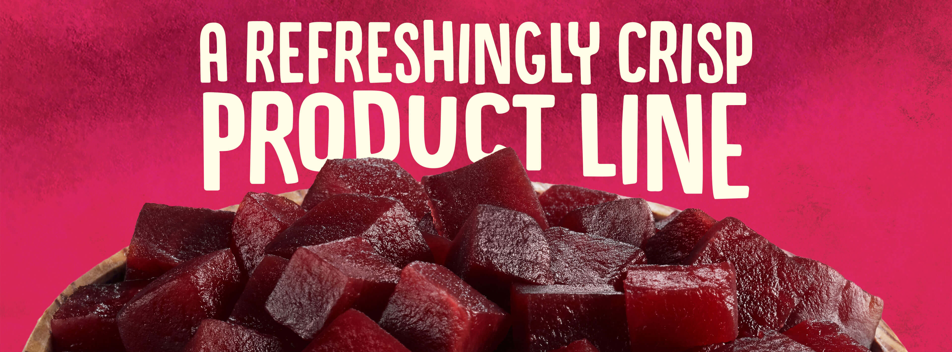 A refreshingly crisp product line